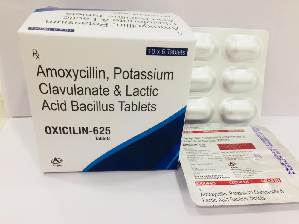 OXICILIN-625 Tablets